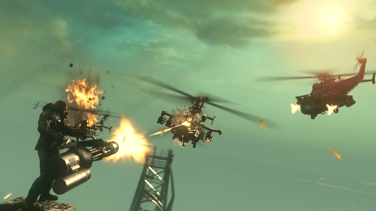 Скриншот из игры Prototype 2 - 98