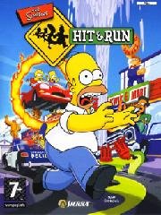 Обложка игры The Simpsons Hit & Run
