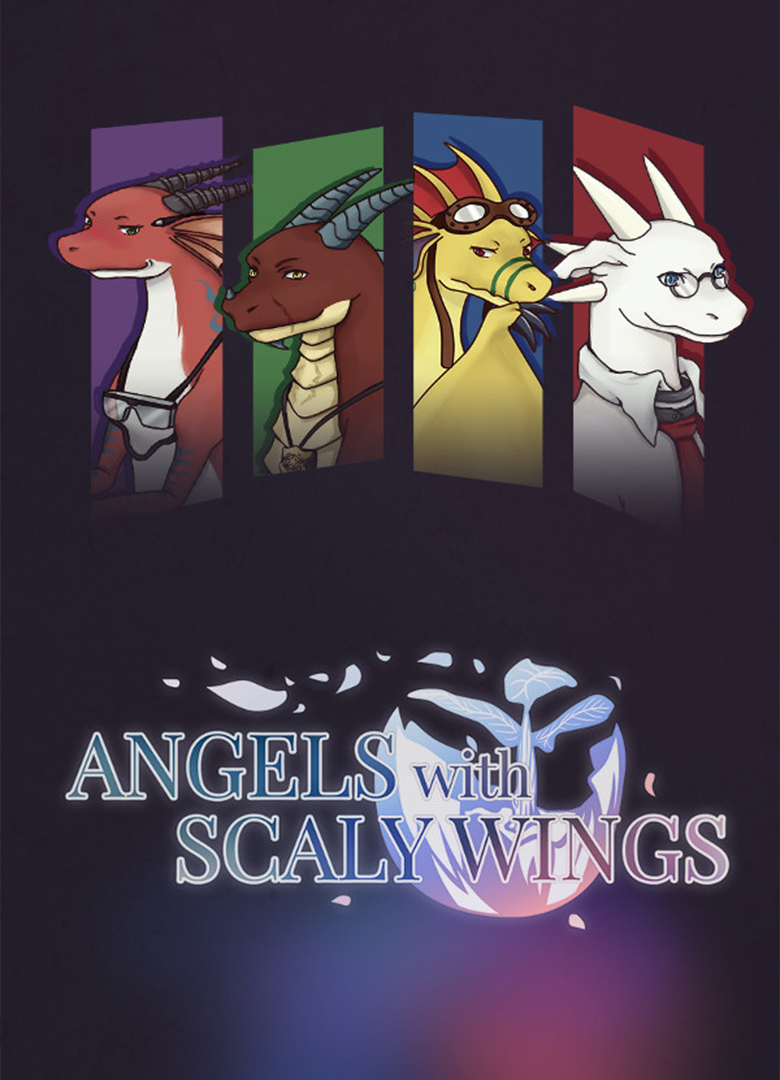 Обложка игры Angels with Scaly Wings
