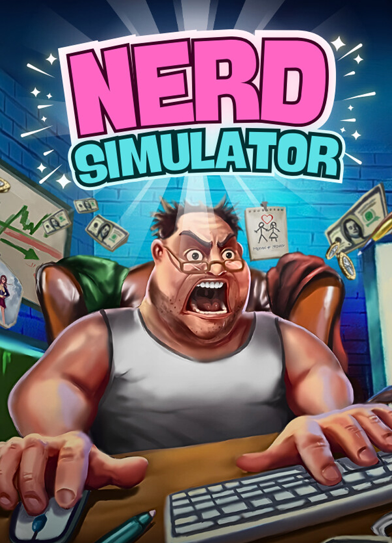 Обложка Nerd Simulator