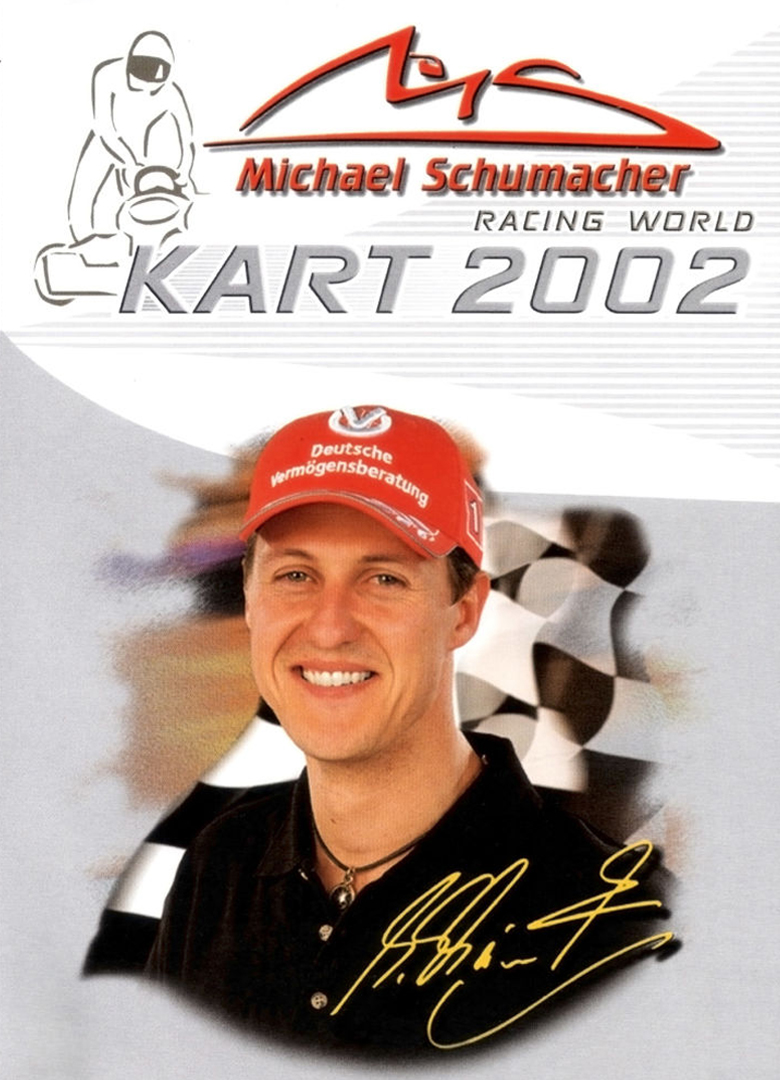 Обложка Michael Schumacher Racing World Kart 2002