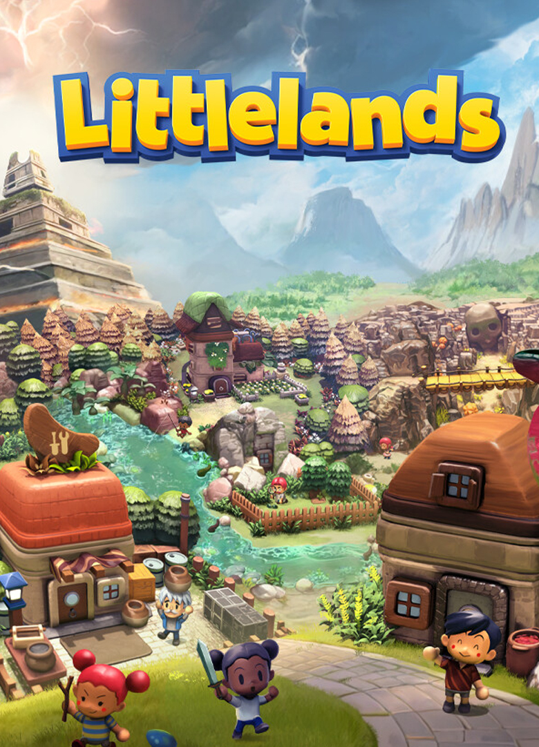 Обложка Littlelands