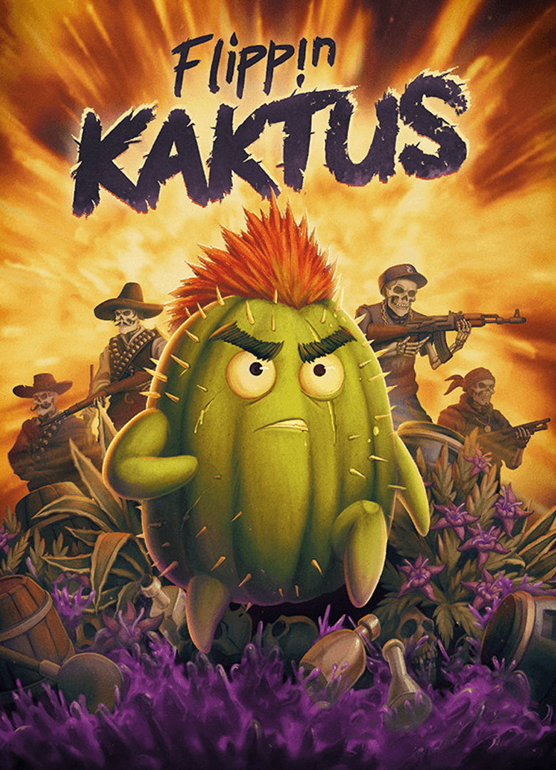 Обложка игры Flippin Kaktus