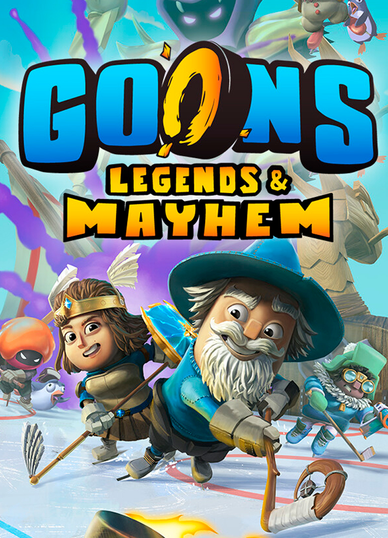 Обложка игры Goons: Legends & Mayhem
