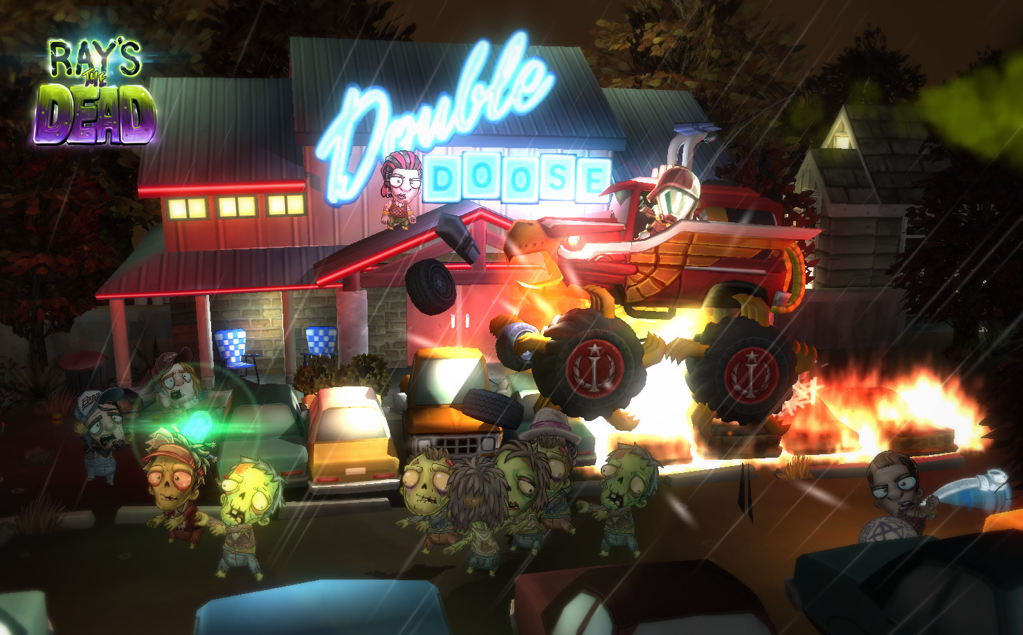 Скриншот из игры Ray's the Dead - 9