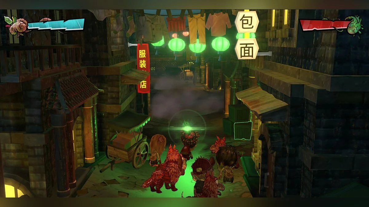 Скриншот из игры Ray's the Dead - 22