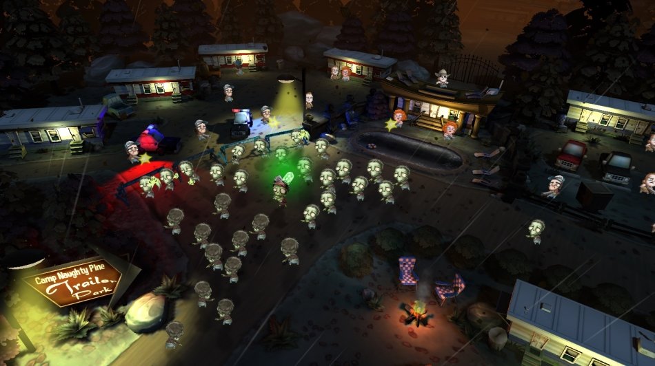 Скриншот из игры Ray's the Dead - 4