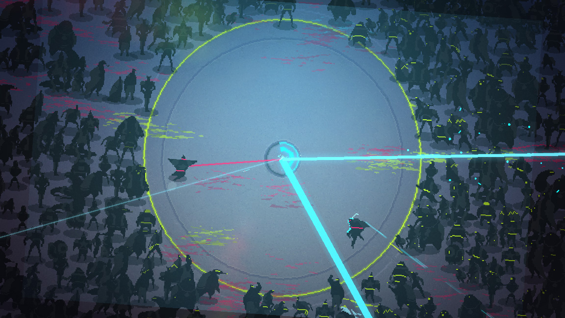 Скриншот из игры Laser Lasso BALL - 10