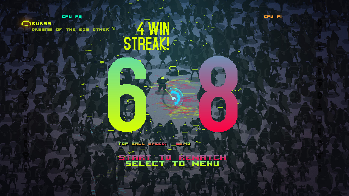 Скриншот из игры Laser Lasso BALL - 11