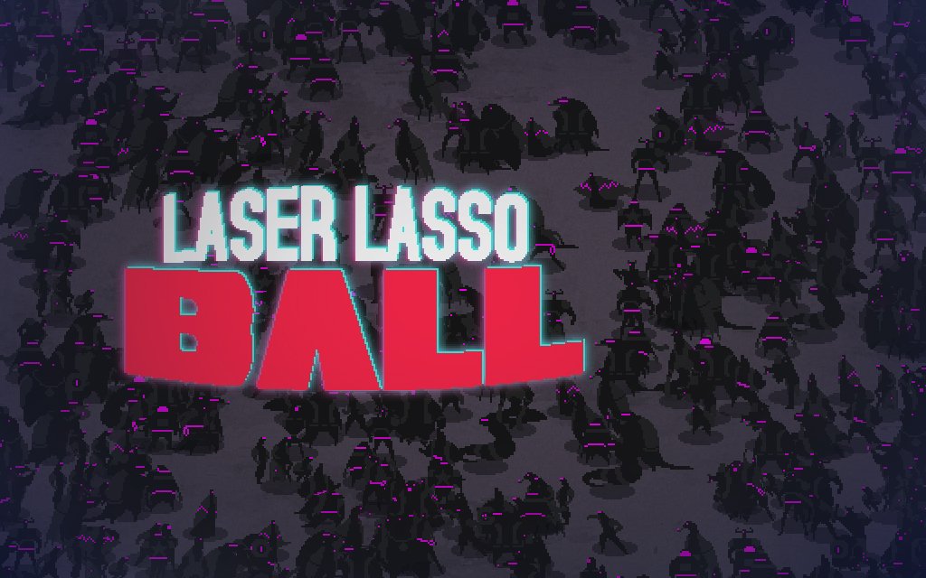 Скриншот из игры Laser Lasso BALL - 2