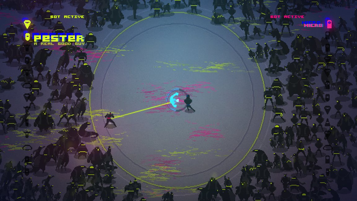 Скриншот из игры Laser Lasso BALL - 4