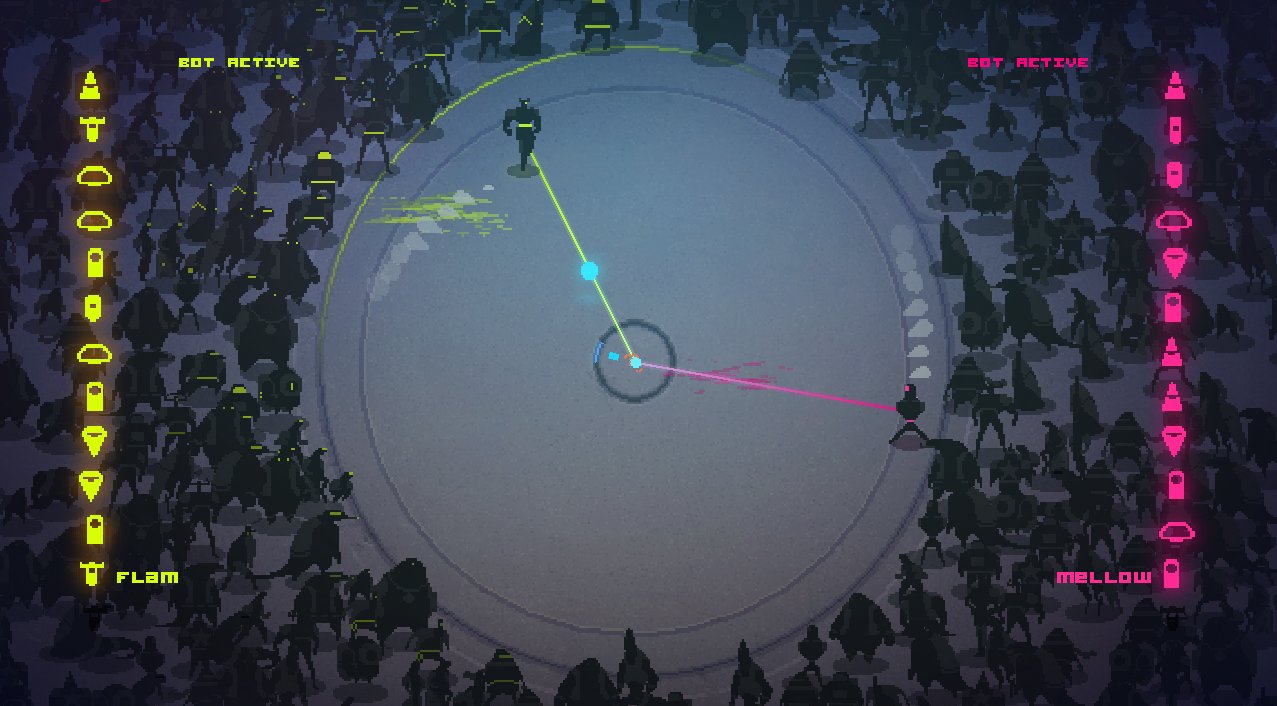 Скриншот из игры Laser Lasso BALL - 5