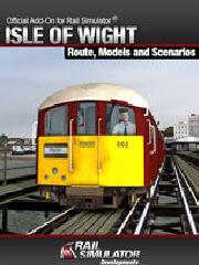 Обложка игры Rail Simulator: The Isle of Wight