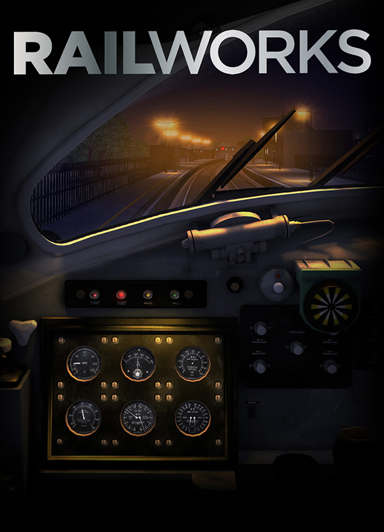 Обложка RailWorks