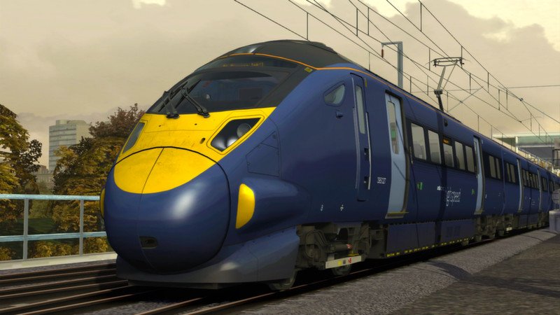 Скриншот из игры Train Simulator 2014 - 1