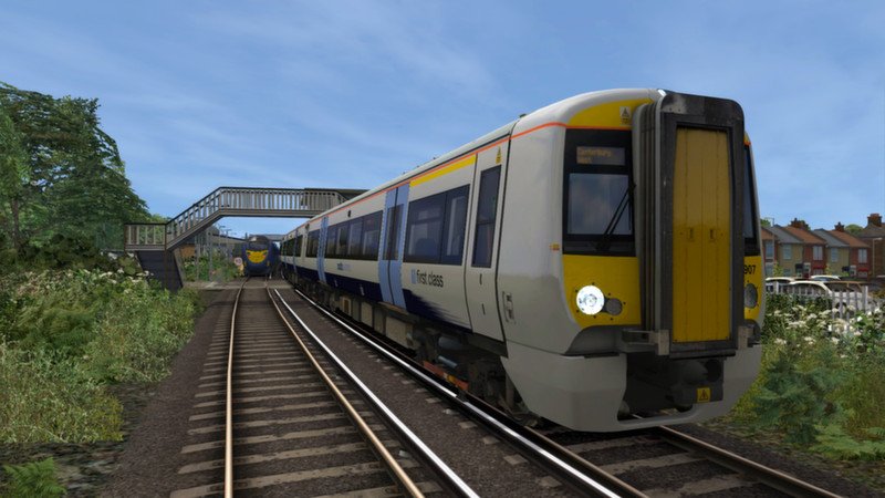 Скриншот из игры Train Simulator 2014 - 11