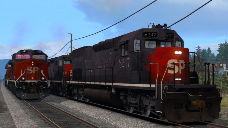 Скриншот из игры Train Simulator 2014 - 3