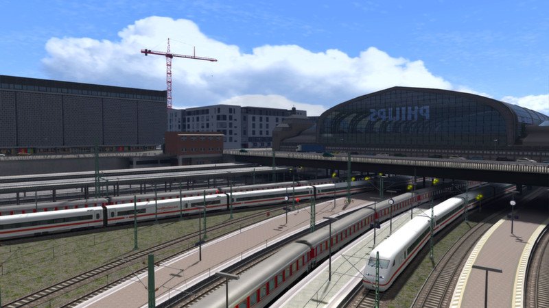 Скриншот из игры Train Simulator 2014 - 4