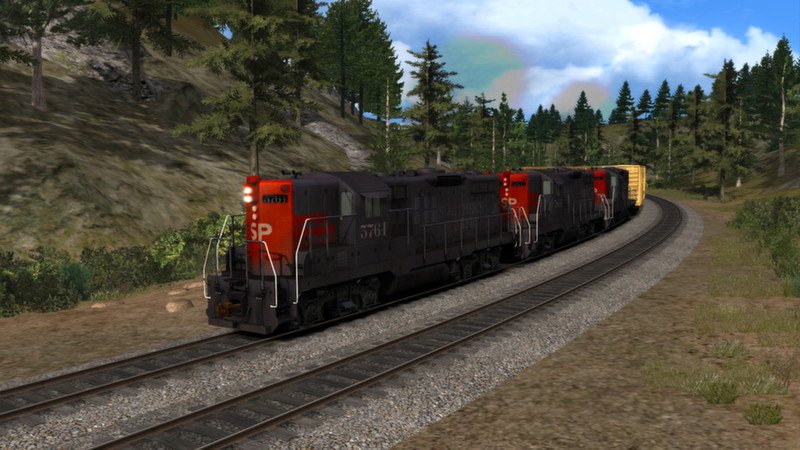 Скриншот из игры Train Simulator 2014 - 6