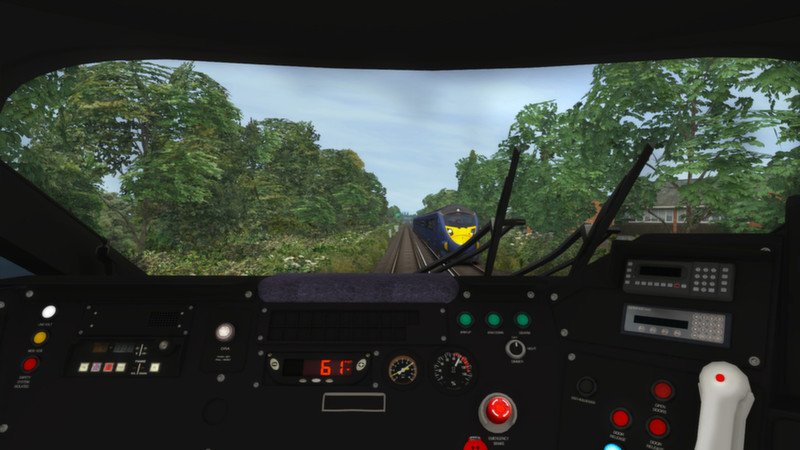 Скриншот из игры Train Simulator 2014 - 7