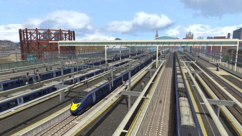Скриншот из игры Train Simulator 2014 - 8