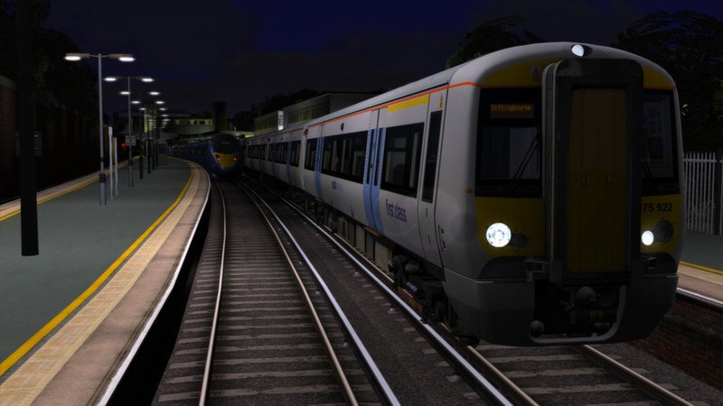 Скриншот из игры Train Simulator 2014 - 9