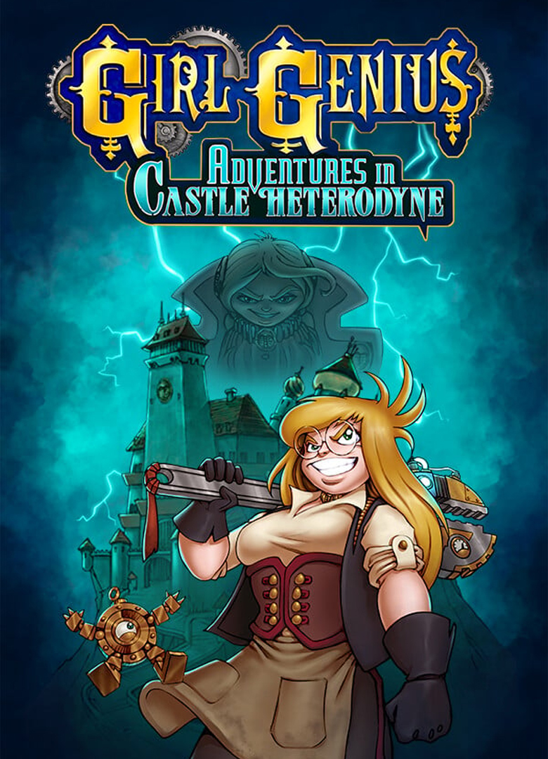Обложка игры Girl Genius: Adventures in Castle