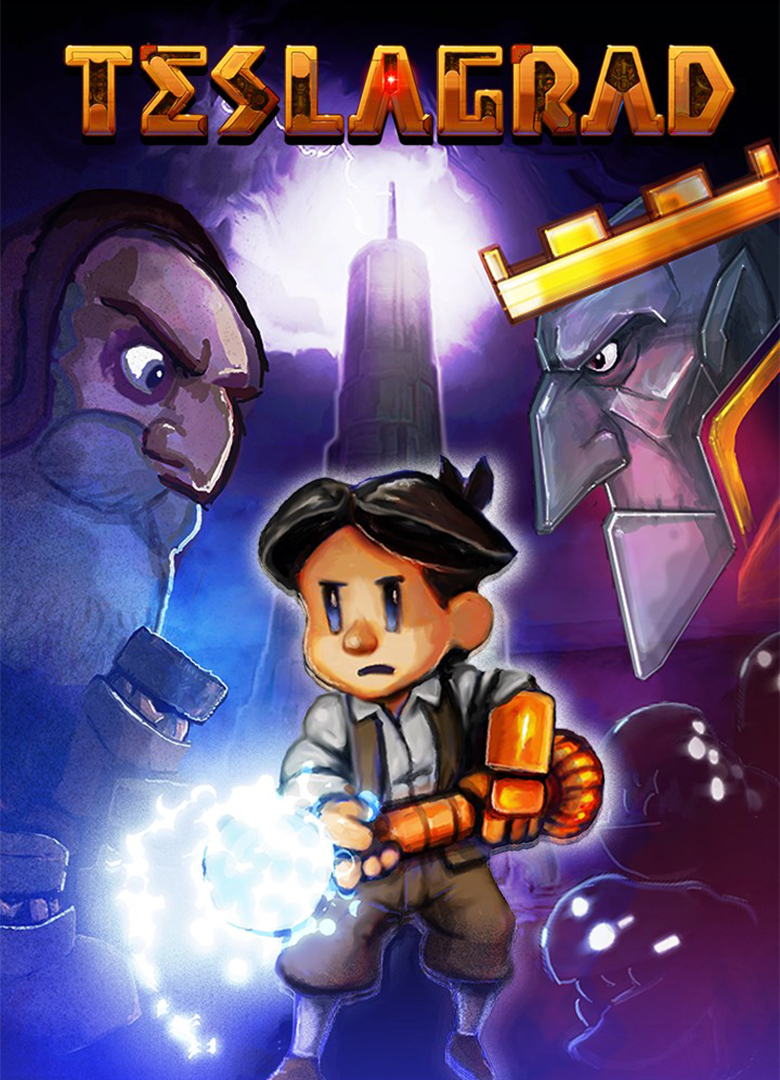Обложка игры Teslagrad