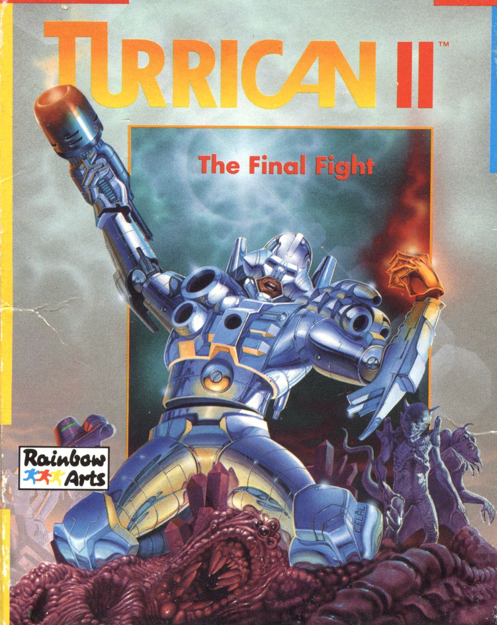 Обложка игры Turrican 2: The Final Fight
