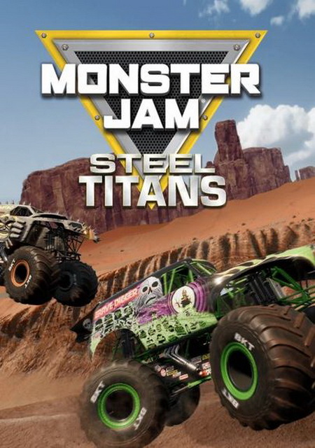 Обложка игры Monster Jam Steel Titans