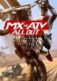 Обложка игры MX vs. ATV All Out