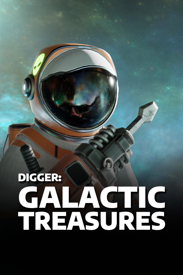 Обложка игры Digger: Galactic Treasures