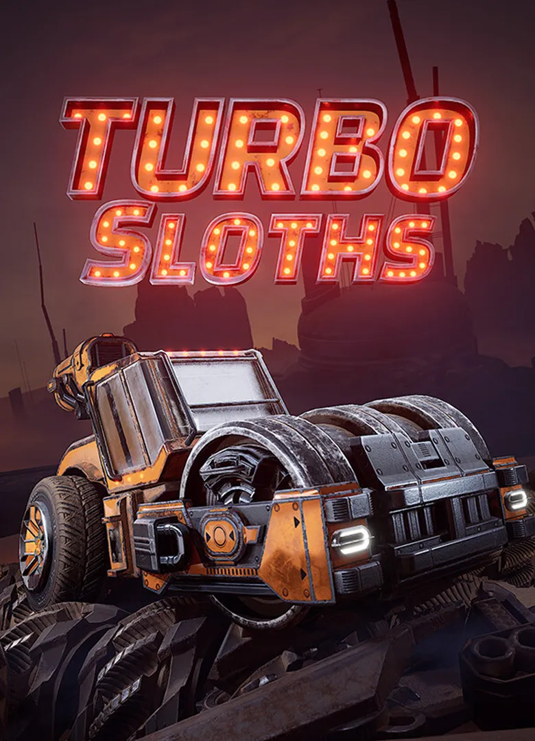 Обложка игры Turbo Sloths