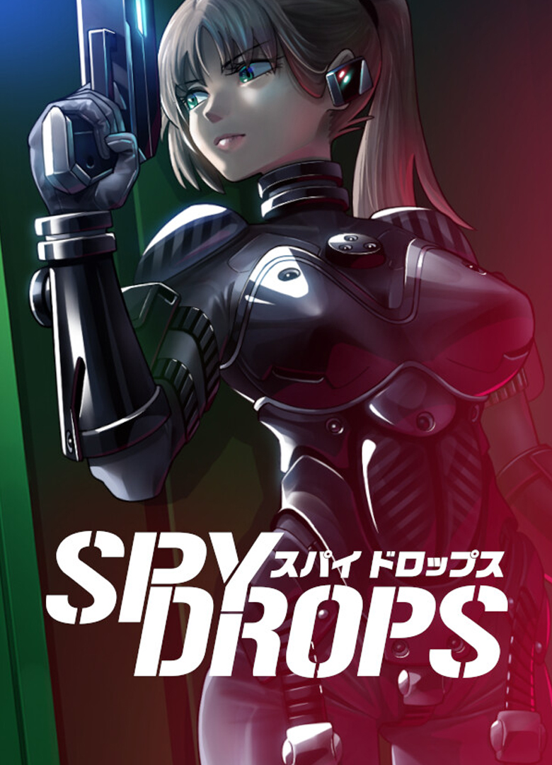 Обложка игры Spy Drops
