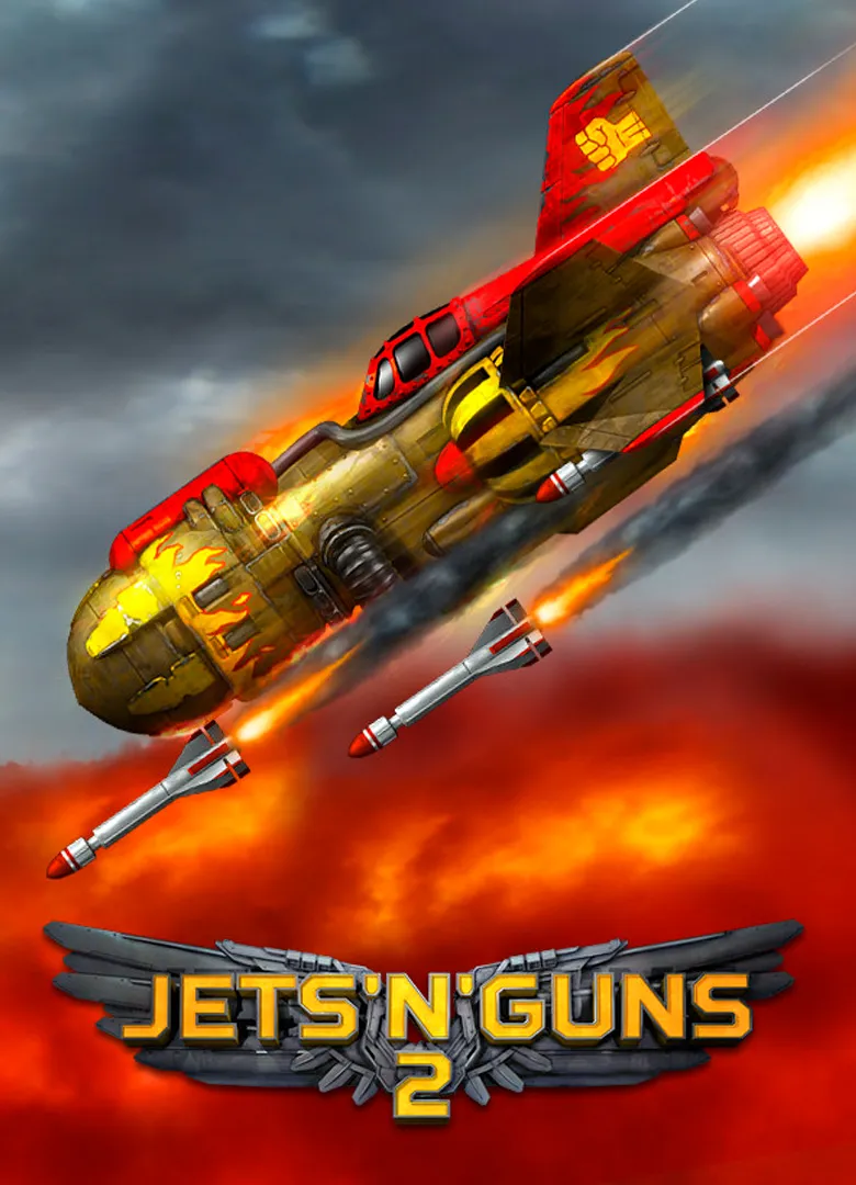Обложка игры Jets'n'Guns 2