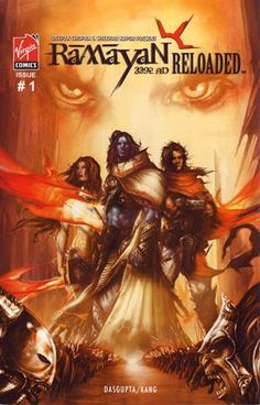 Обложка Ramayana