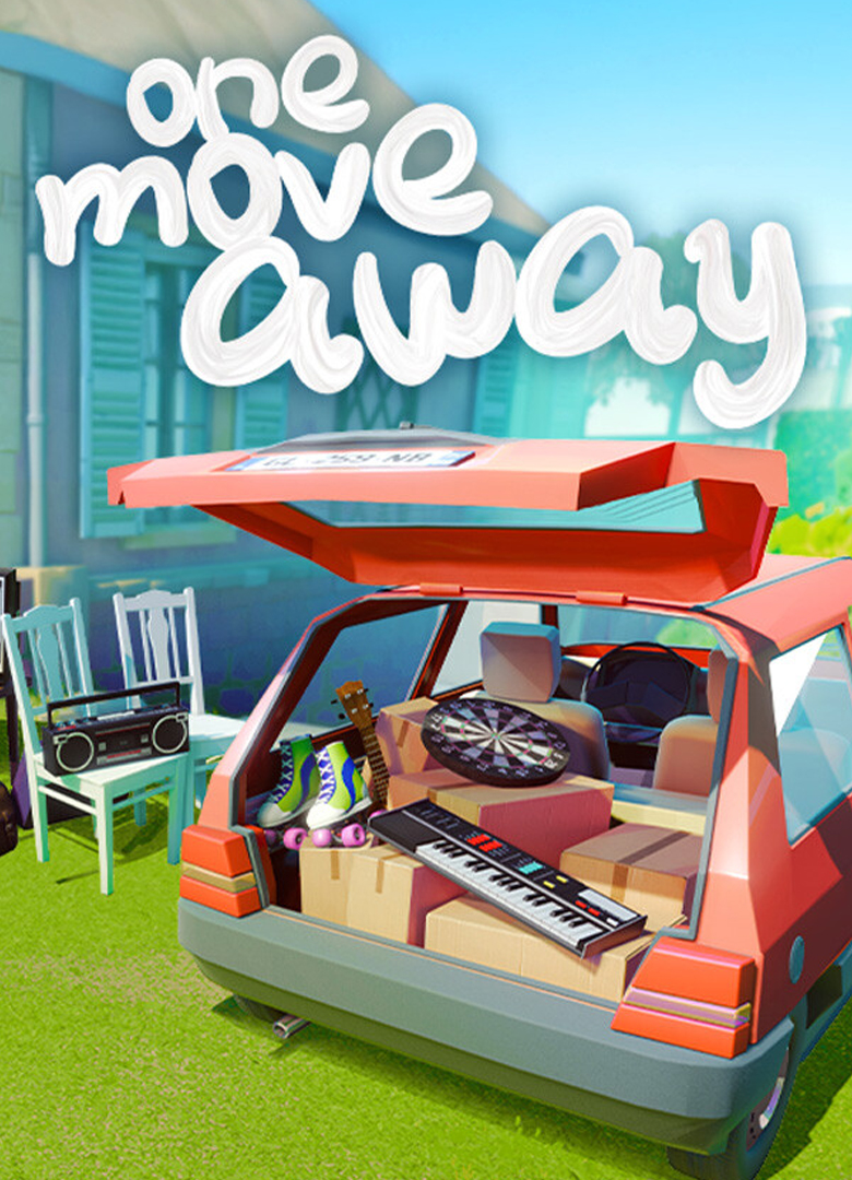 Обложка One Move Away