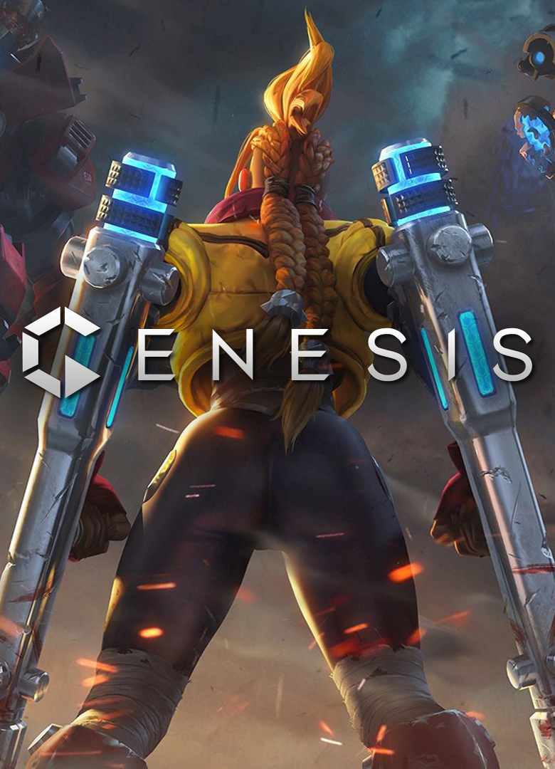 Обложка игры Genesis