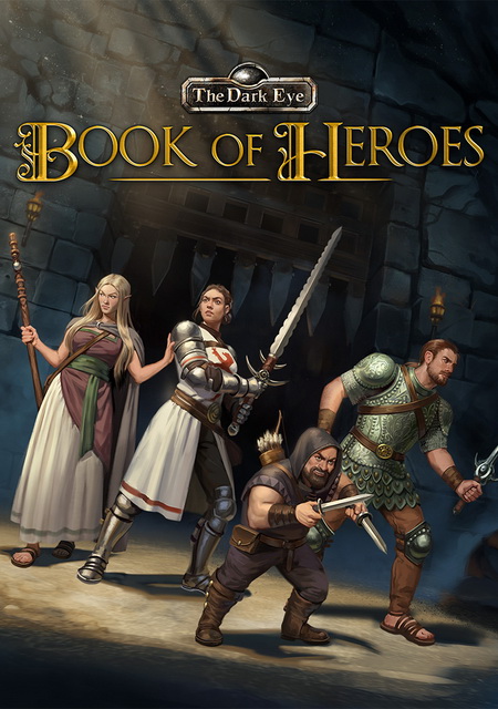 Обложка The Dark Eye: Book of Heroes