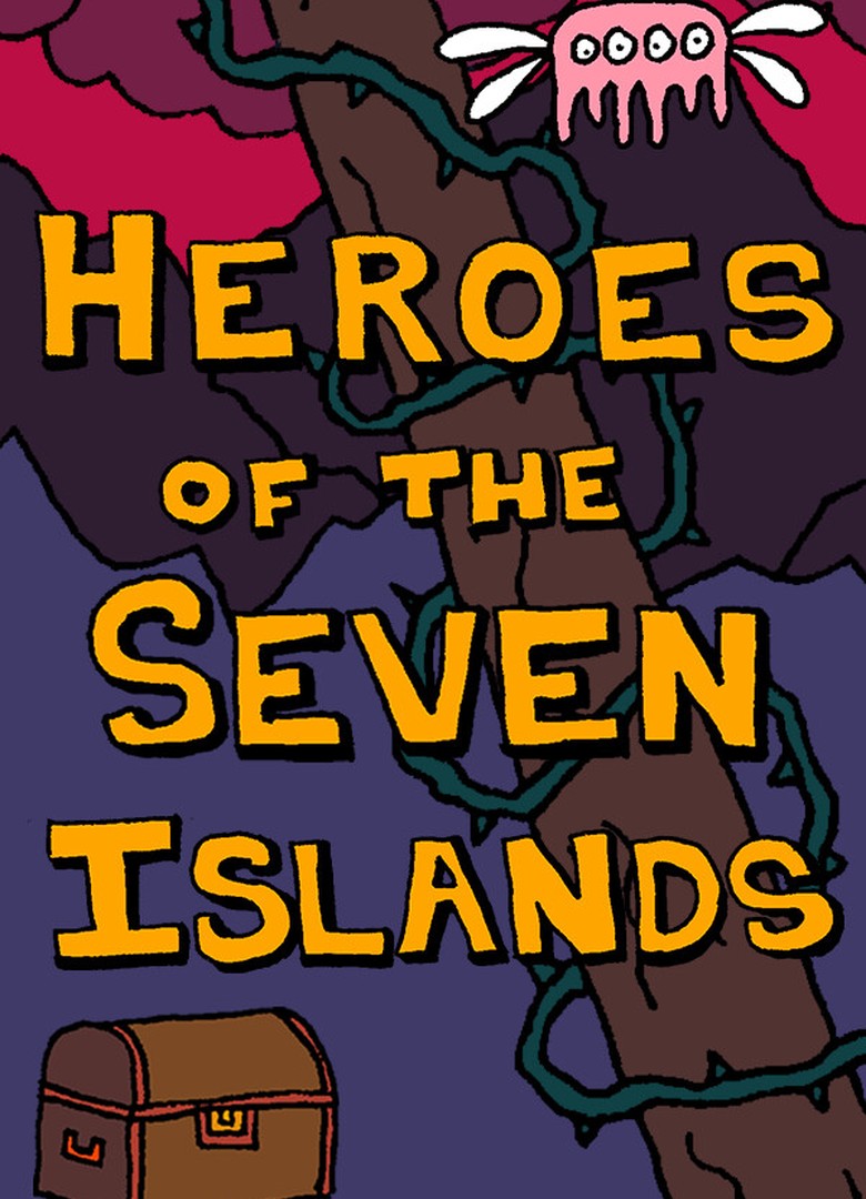 Обложка Heroes of the Seven Islands