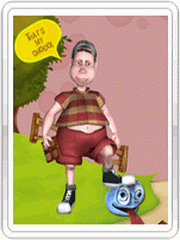 Обложка игры Barney in Chocoland