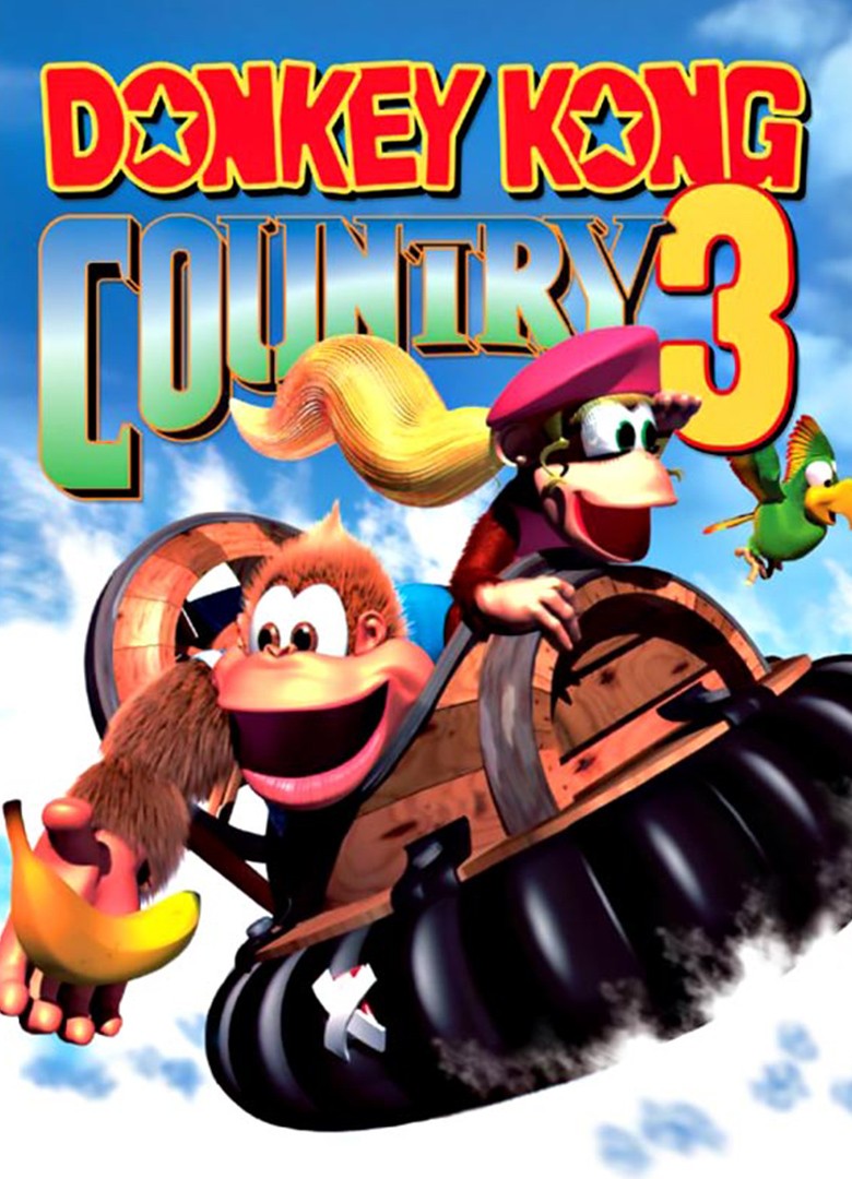Обложка игры Donkey Kong Country 3: Dixie Kong's Double Trouble