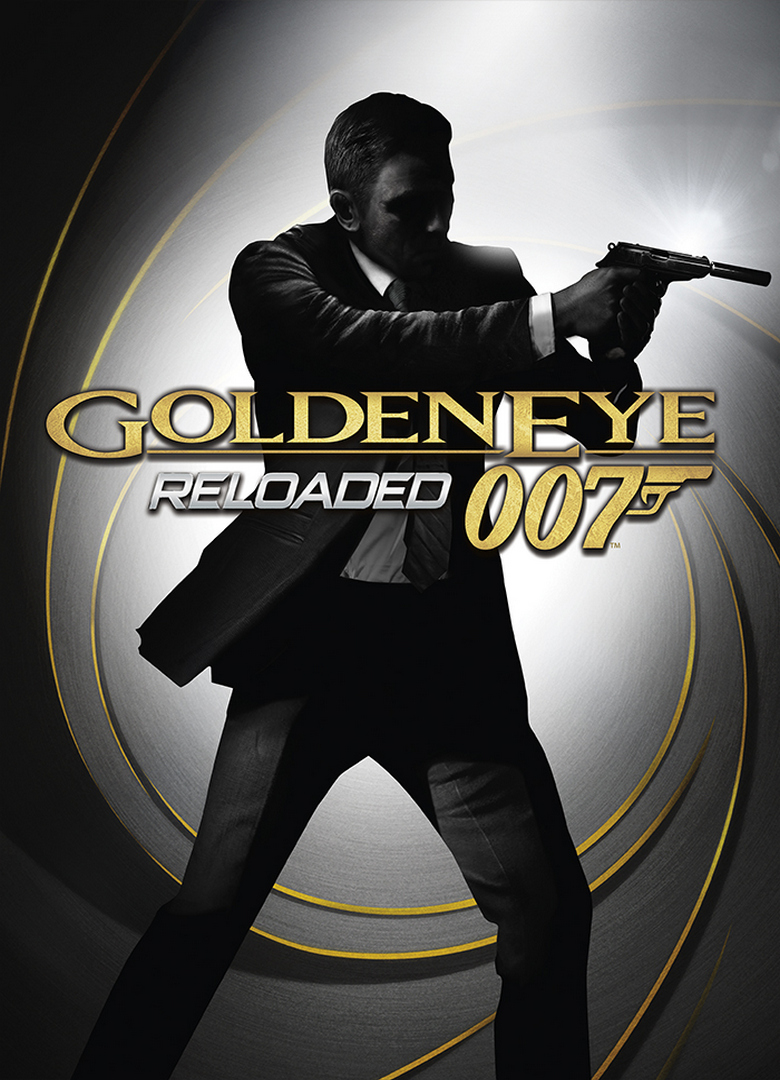 Обложка GoldenEye 007
