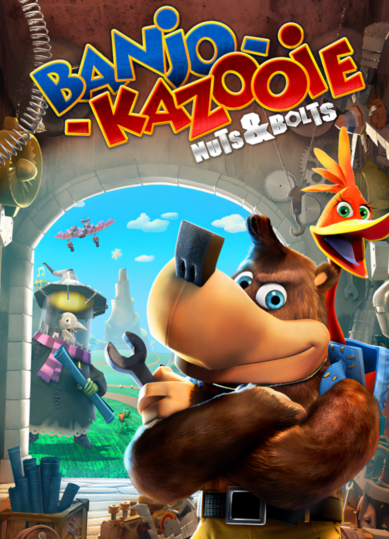 Обложка игры Banjo-Kazooie: Nuts & Bolts