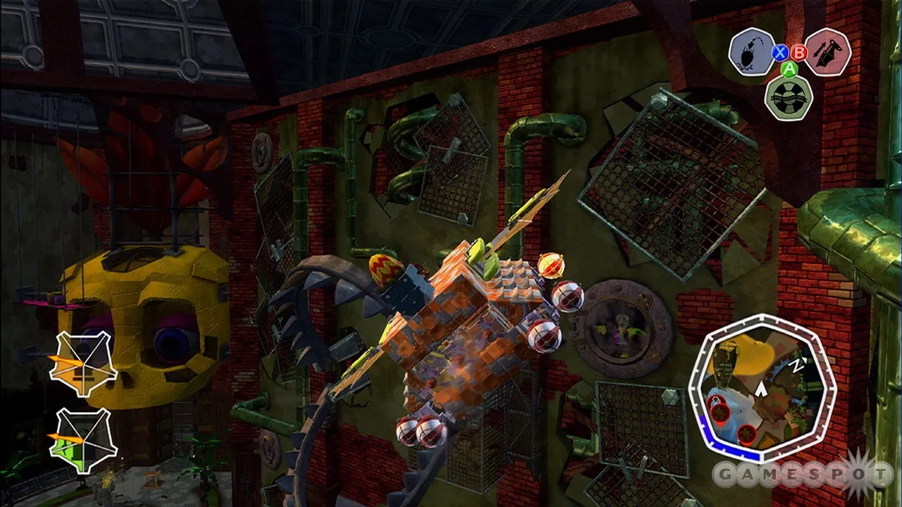 Скриншот из игры Banjo-Kazooie: Nuts & Bolts - 12
