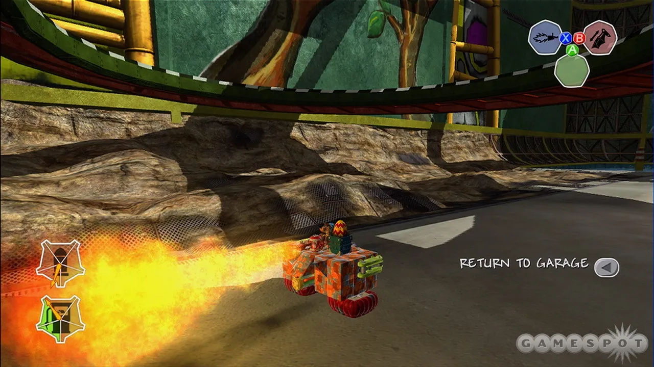 Скриншот из игры Banjo-Kazooie: Nuts & Bolts - 1