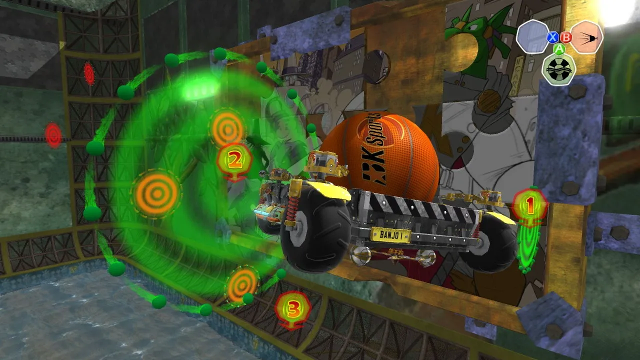 Скриншот из игры Banjo-Kazooie: Nuts & Bolts - 19