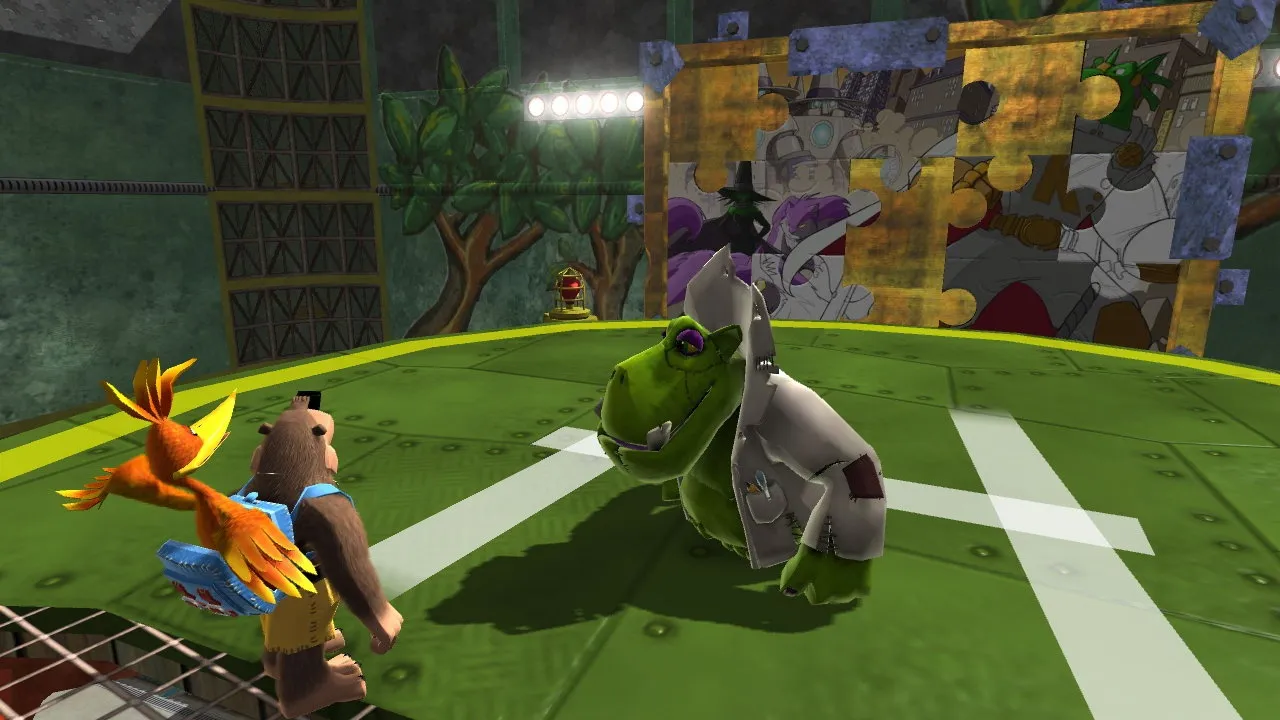 Скриншот из игры Banjo-Kazooie: Nuts & Bolts - 17