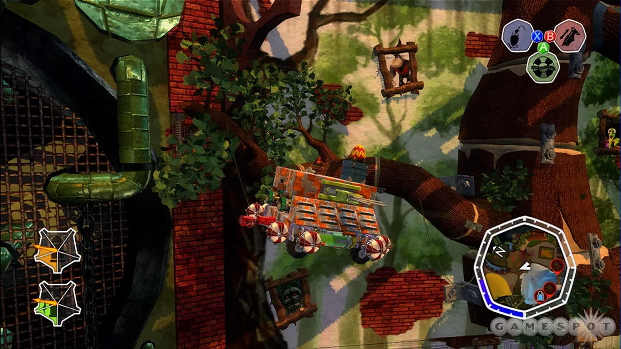 Скриншот из игры Banjo-Kazooie: Nuts & Bolts - 15