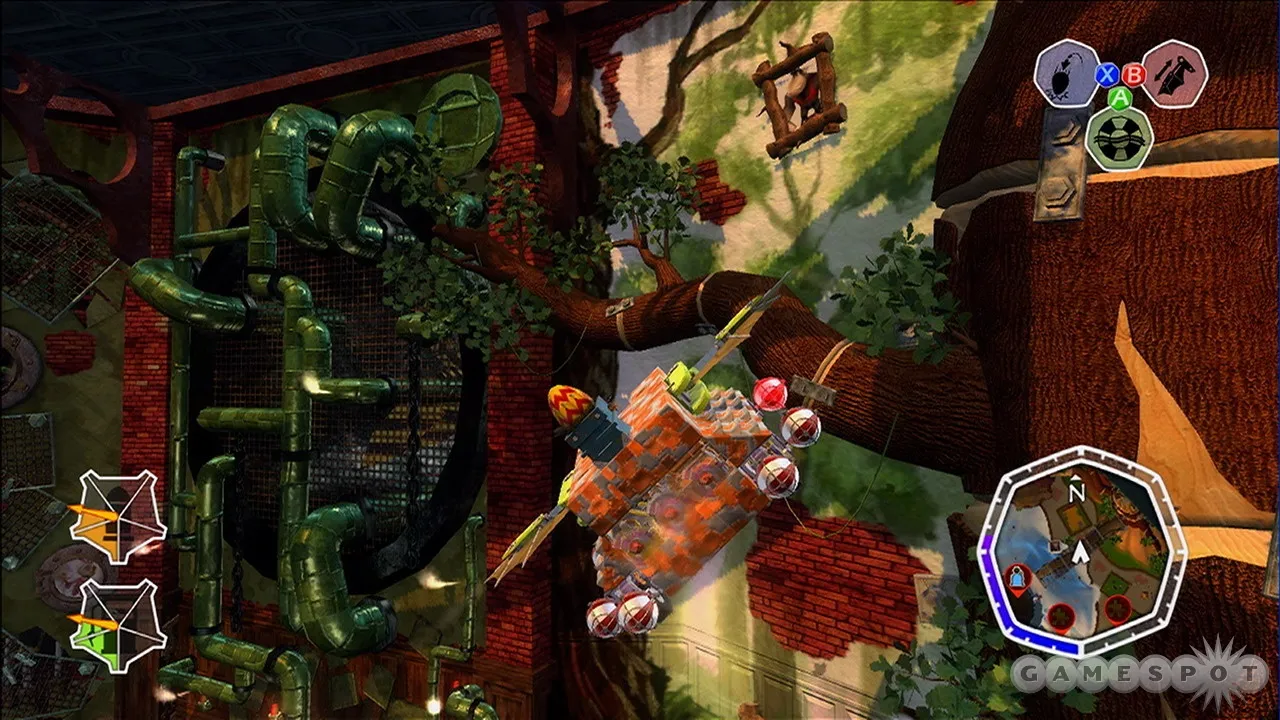 Скриншот из игры Banjo-Kazooie: Nuts & Bolts - 7